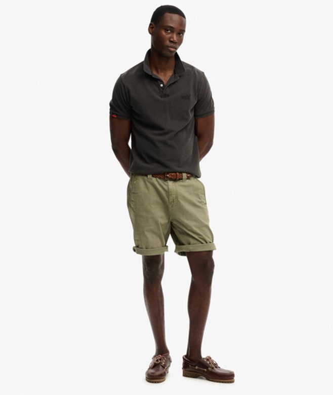 Utility Chino Shorts