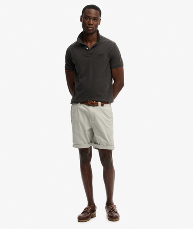Utility Chino Shorts