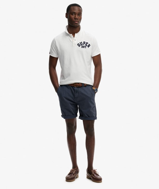 Utility Chino Shorts