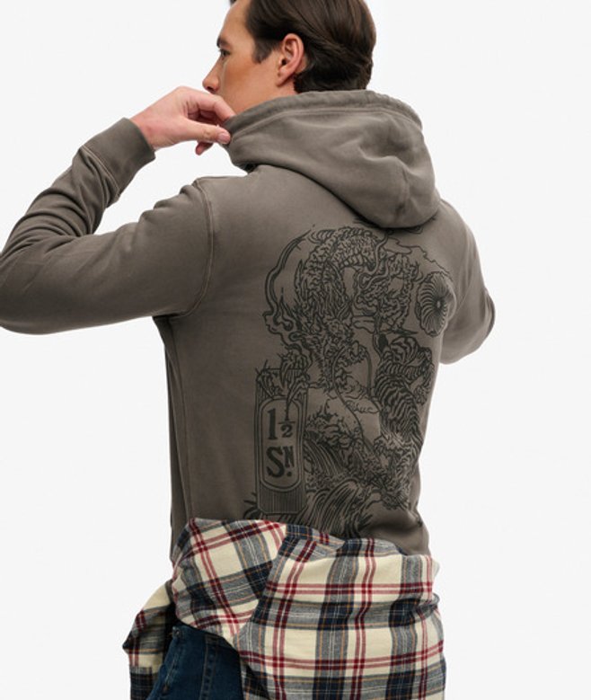 Tokyo Narrative Loose Hoodie