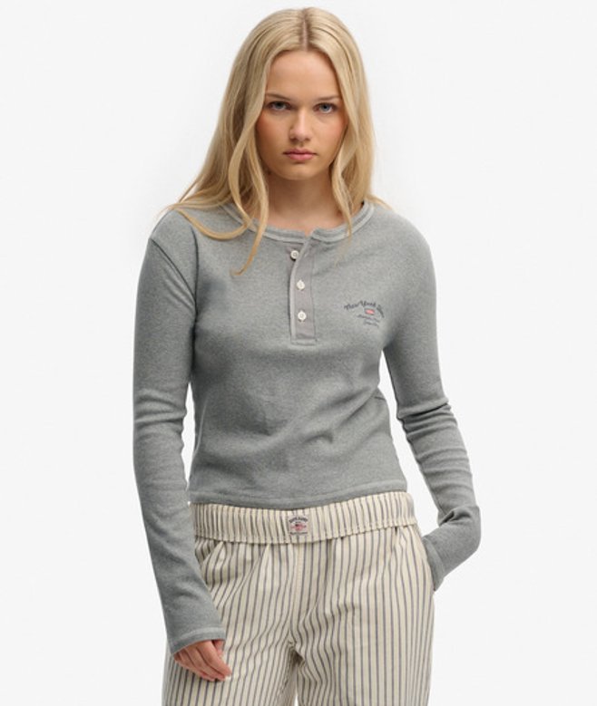 Athletic Essentials Overhemd met Lange Mouwen