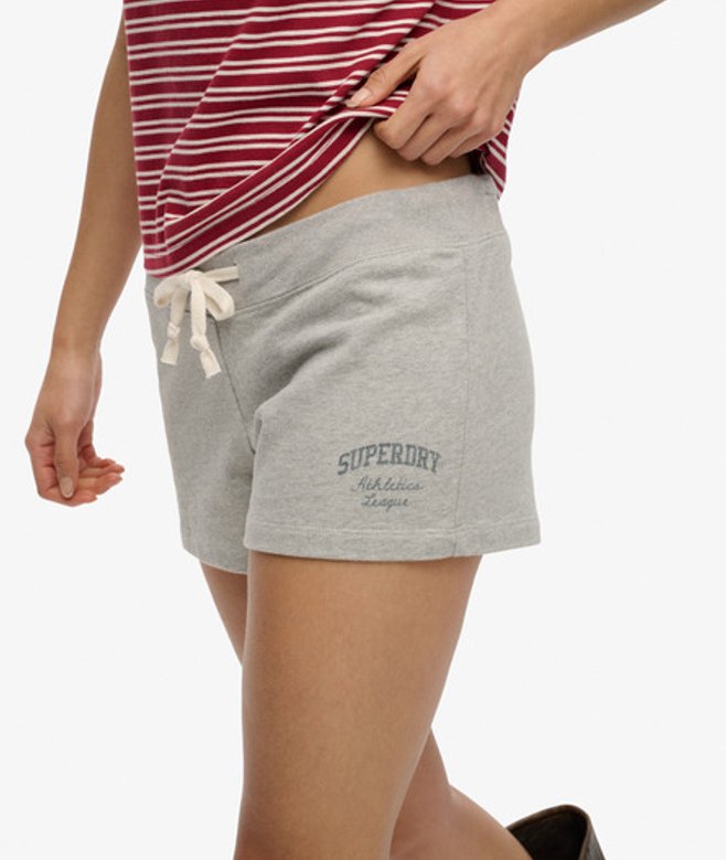 Athletic Essentials Jersey Script Shorts