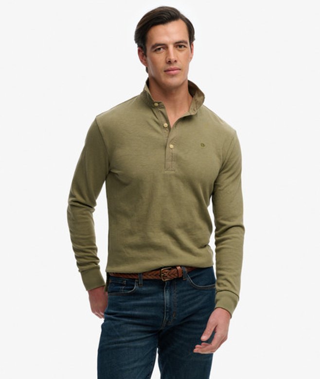 Classic Preppy Longsleeve Top