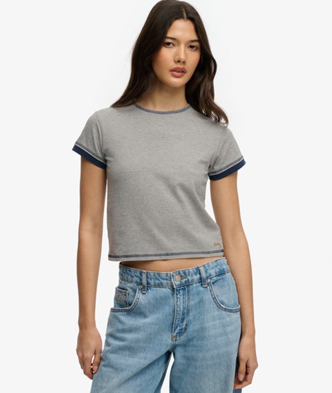 Athletic Essentials Gelaagd T-shirt