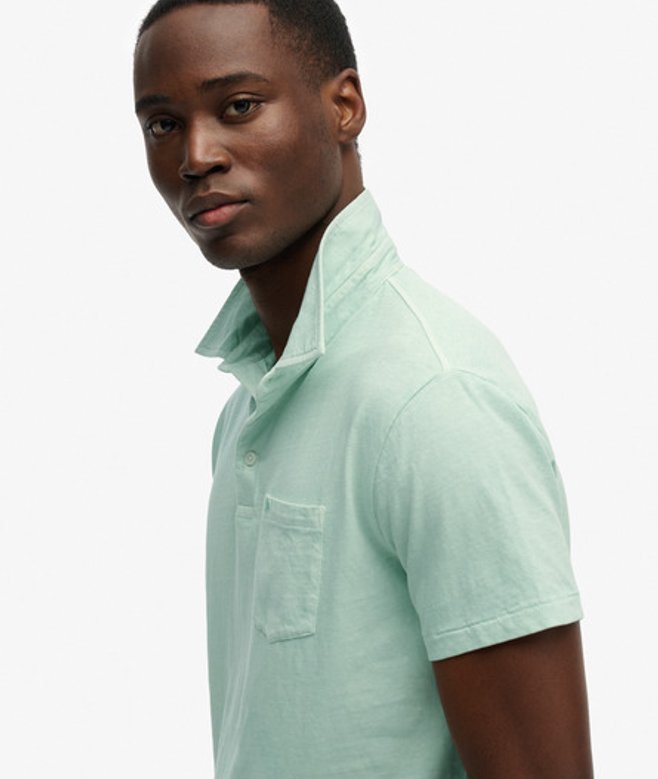 Klassiek Katoen-linnen Poloshirt