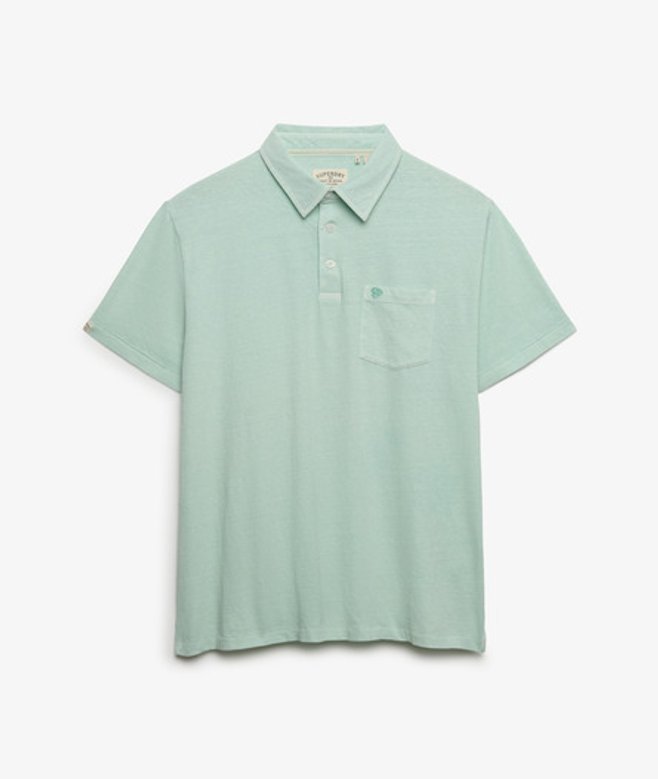 Klassiek Katoen-linnen Poloshirt