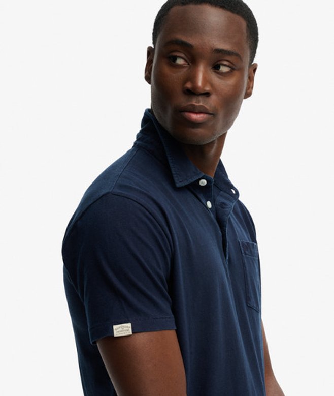 Klassiek Katoen-linnen Poloshirt
