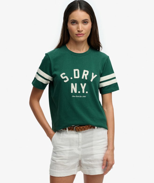 Country Club Applicatie T-shirt