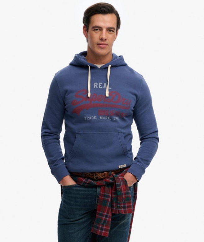 Vintage Logo Classic Hoodie