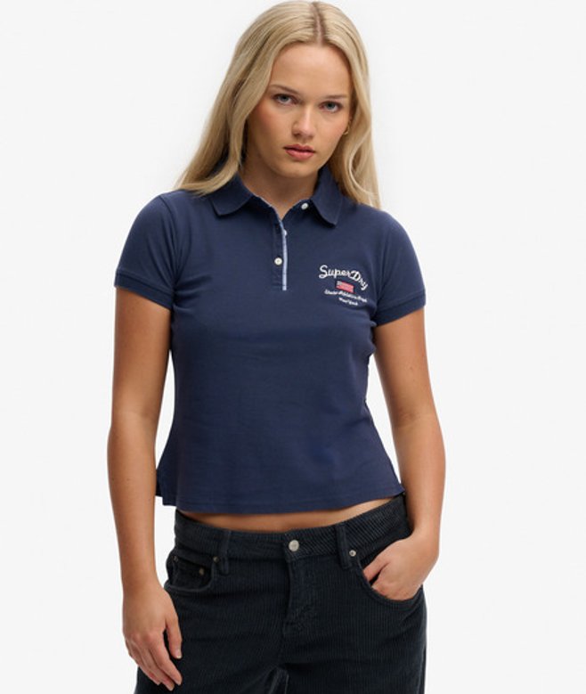 Athletic Essentials Grafische Polo Top