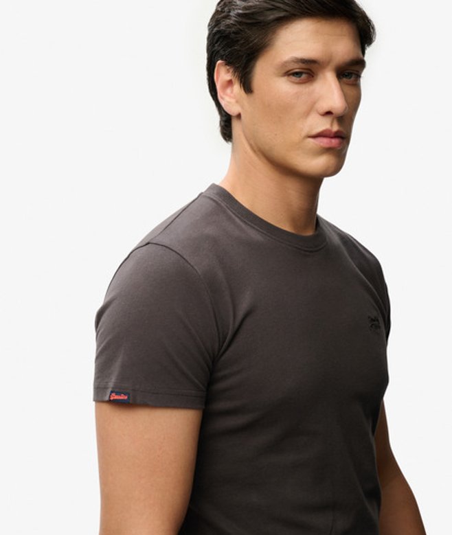 Organic Cotton Essential Logo T-shirt