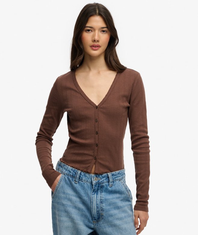 Athletic Essential Pointelle Vest