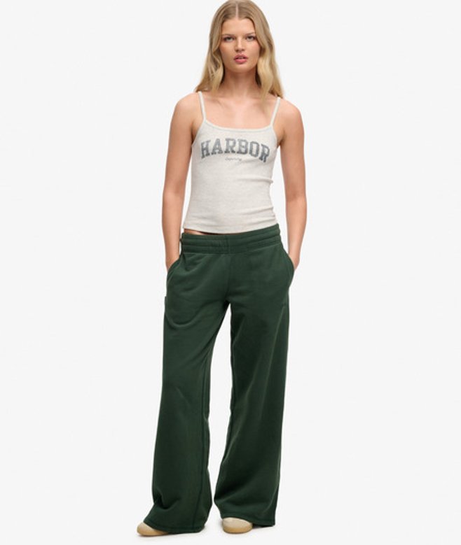 Mid Rise Baggy Broek