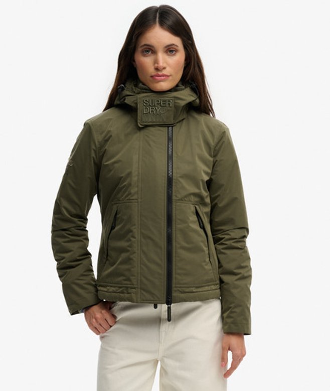 Microvezel Arctic Windcheater Jas met Capuchon