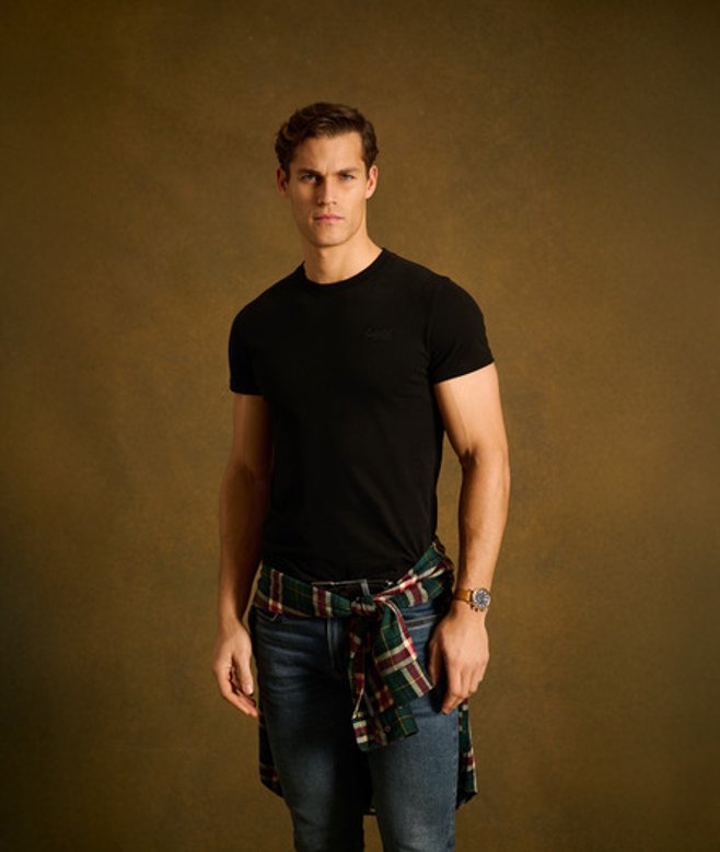 Organic Cotton Essential Logo T-shirt