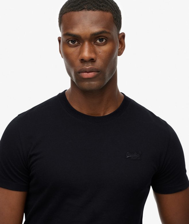 Organic Cotton Essential Logo T-shirt