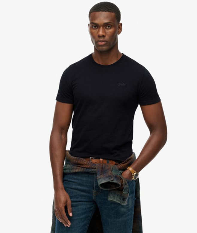 Organic Cotton Essential Logo T-shirt