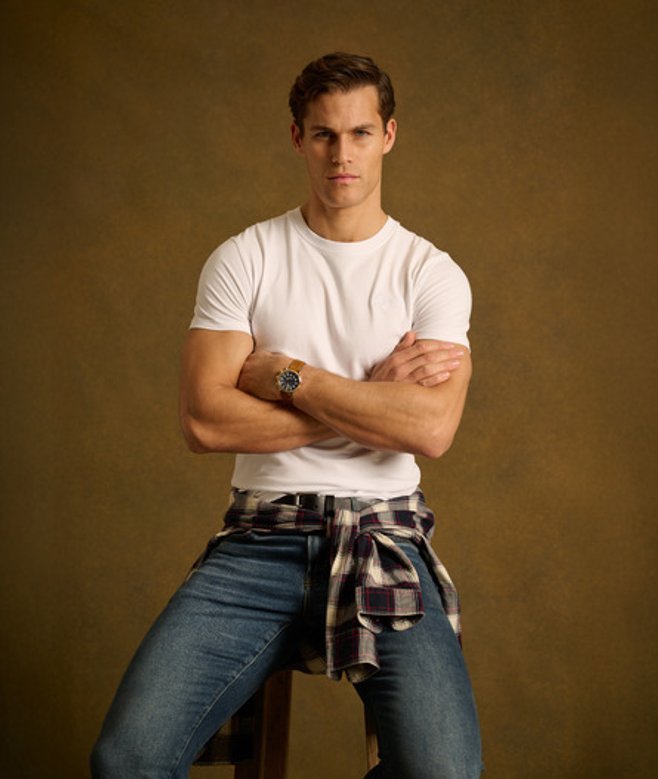 Organic Cotton Essential Logo T-shirt