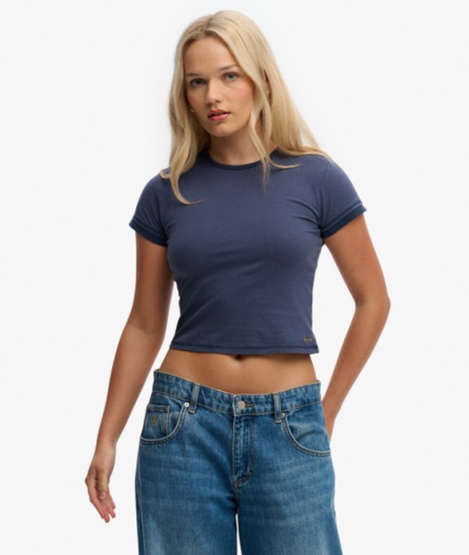 Athletic Essentials Gelaagd T-shirt