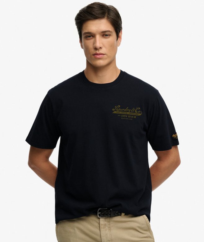 Heritage Biker Loose T-shirt