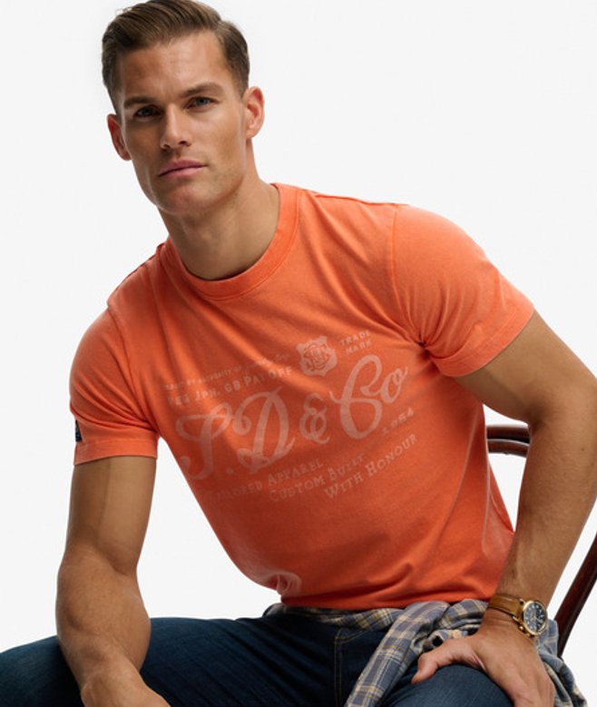 Industry Worker Relaxed T-shirt