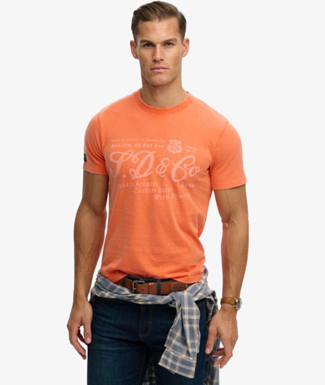 Industry Worker Relaxed T-shirt