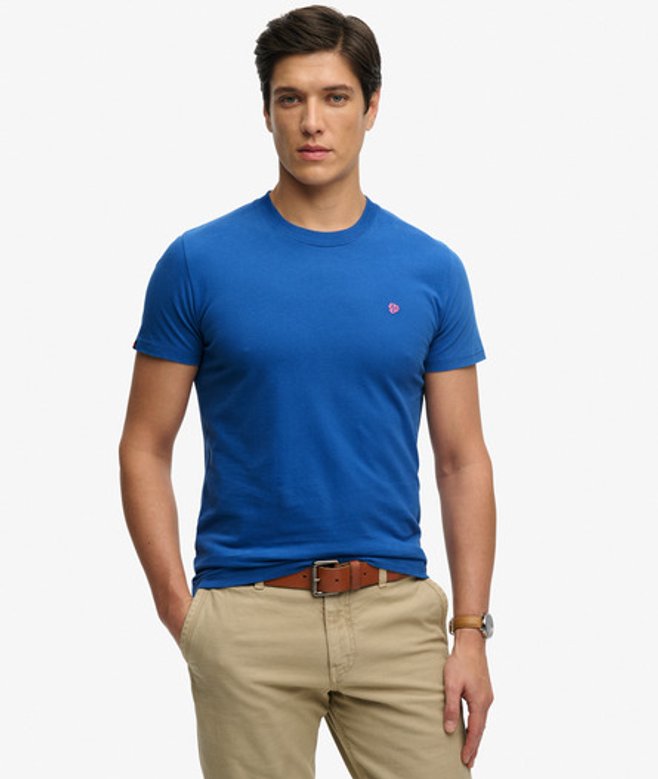 Sd & co Logo Geborduurde T-shirt