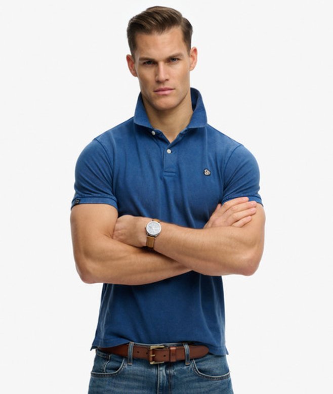 Vintage Destroy Poloshirt