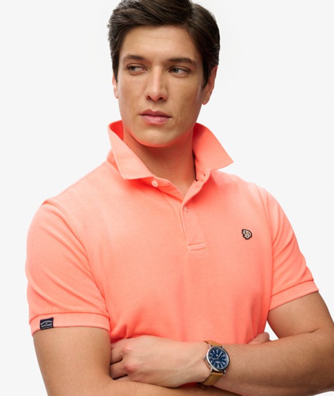 Vintage Destroy Poloshirt