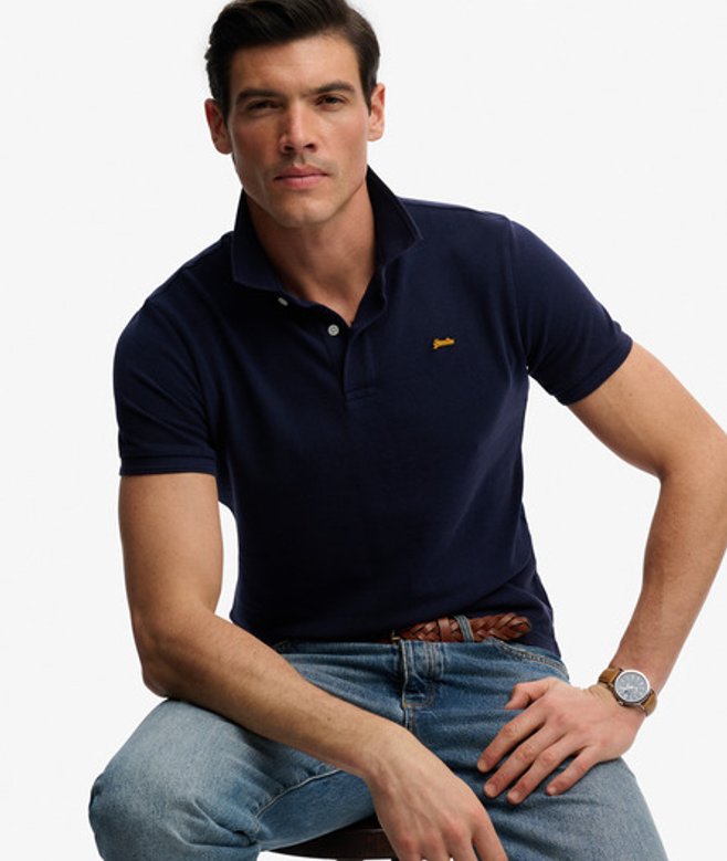 Klassiek Piqué Poloshirt