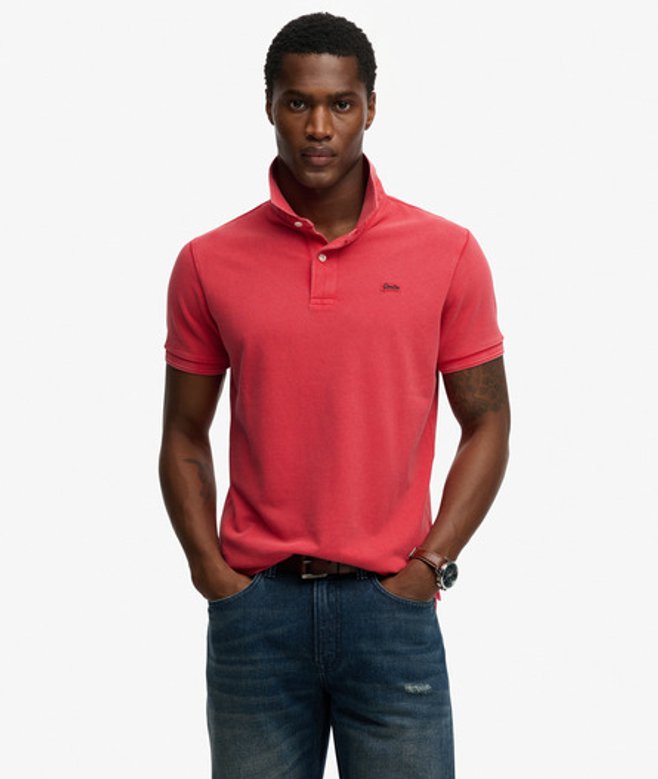 Klassiek Piqué Poloshirt