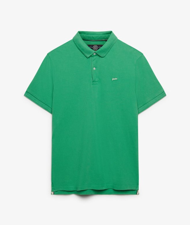Classic Pique Poloshirt Relaxed Pasvorm