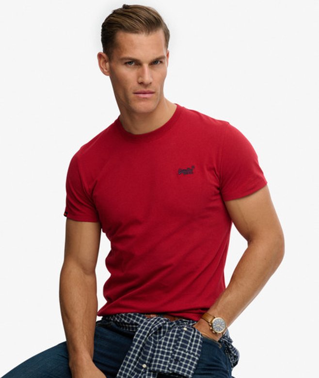 Organic Cotton Essential Logo T-shirt