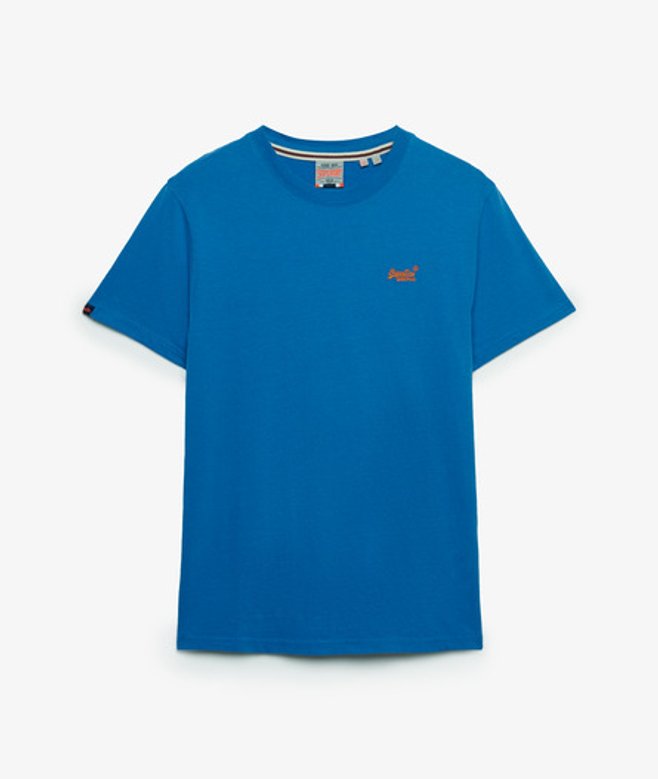 Organic Cotton Essential Logo T-shirt