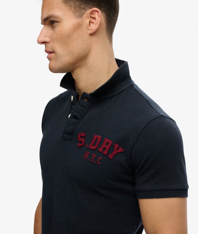 Vintage Athletic Poloshirt