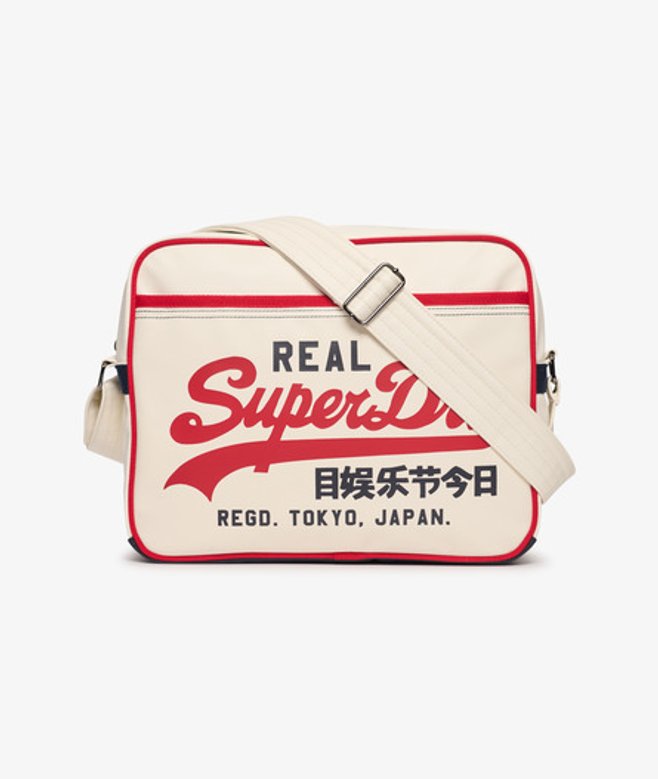 Retro Alumni Messenger Tas