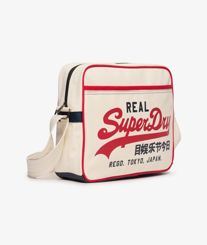 Retro Alumni Messenger Tas