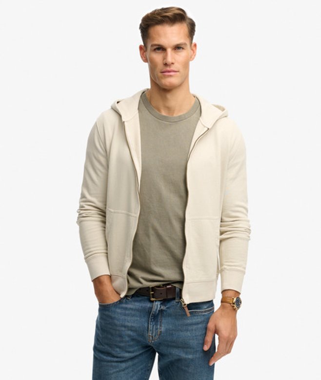 Classic Essential Zip Hoodie