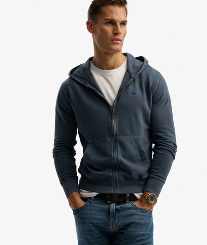 Classic Essential Zip Hoodie