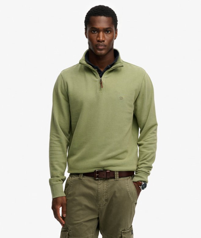 Classic Essential Half Zip Sweatshirt