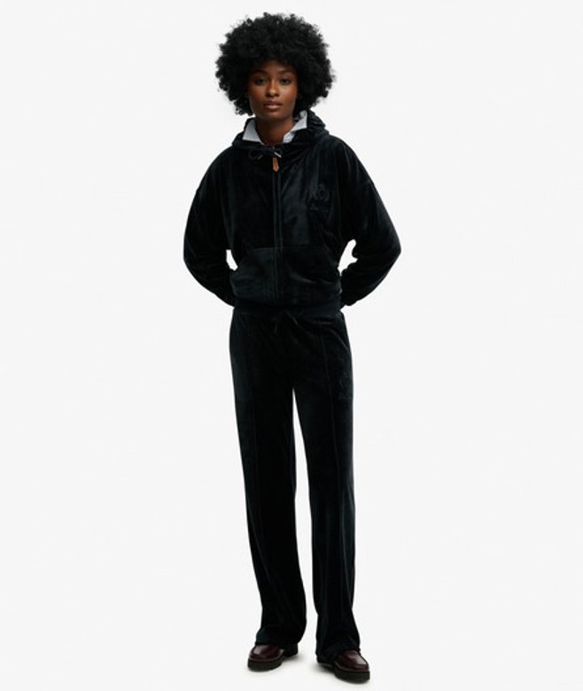 Country Club Velour Joggingbroek