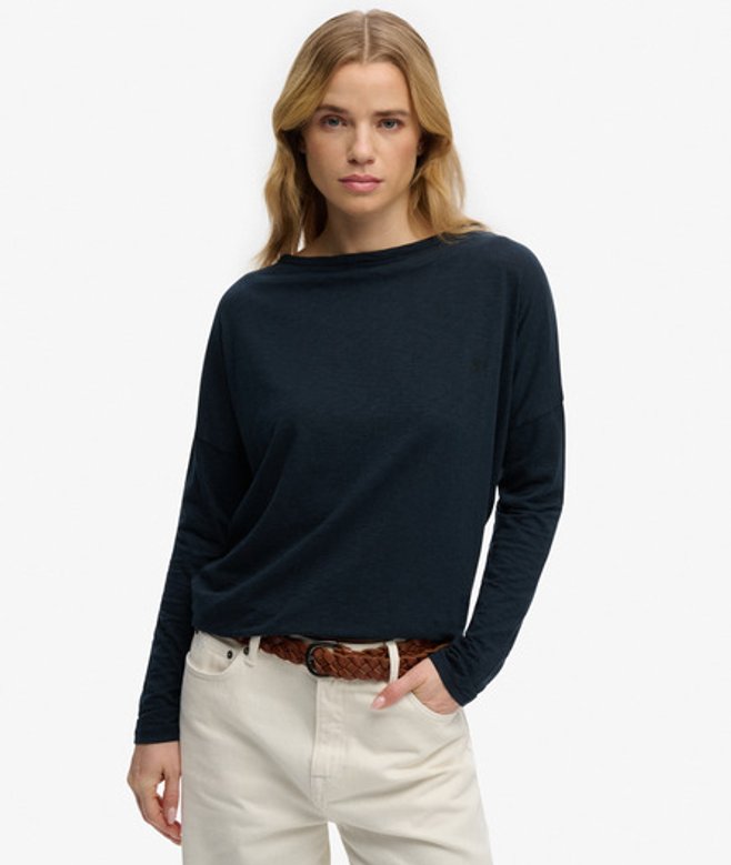 Studios Boothals Slub Longsleeve