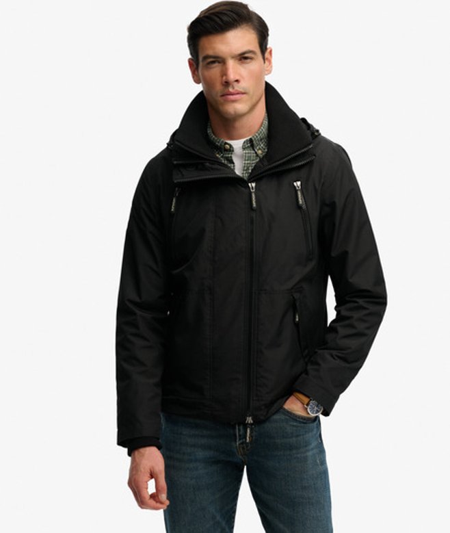 Mountain Windbreaker Jas met Capuchon