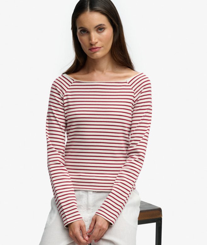 Bardot Off-shoulder Top