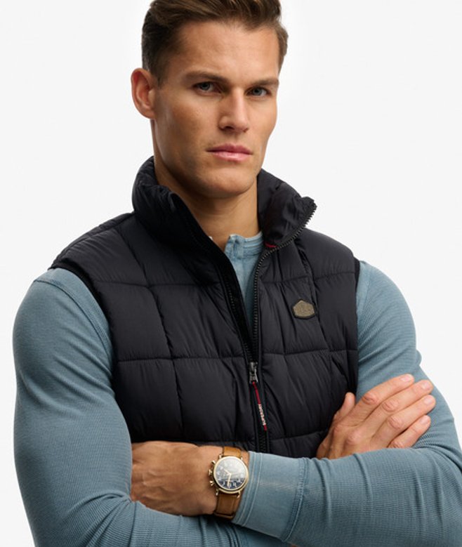 Box Quilt Fuji Lite Bodywarmer