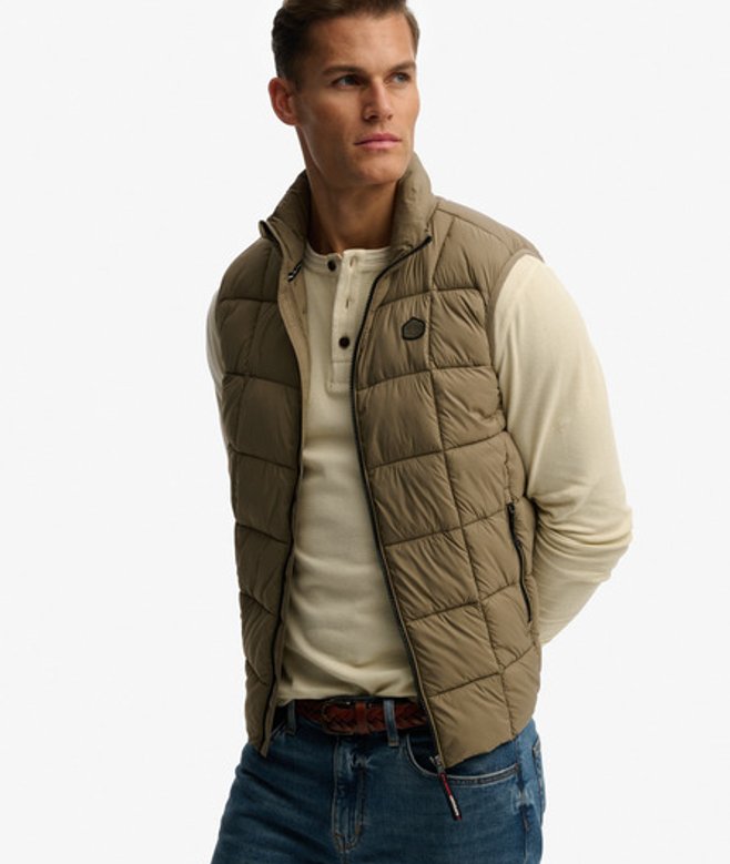 Box Quilt Fuji Lite Bodywarmer
