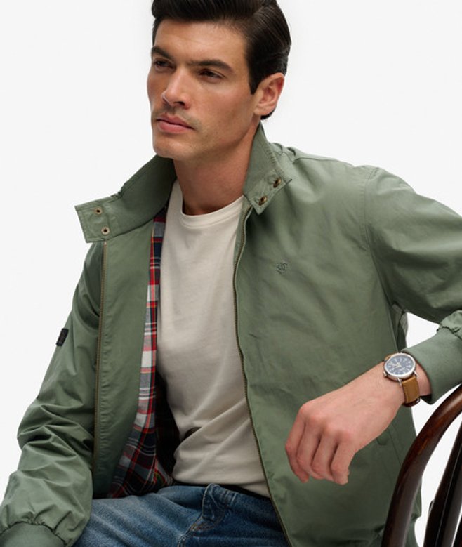 Klassieke Harrington-jas