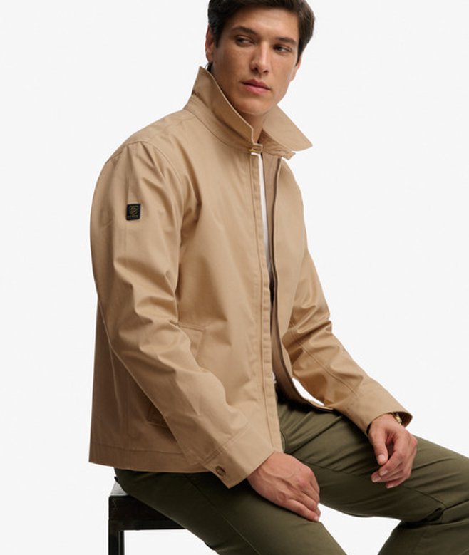 Harrington Jas met Kraag