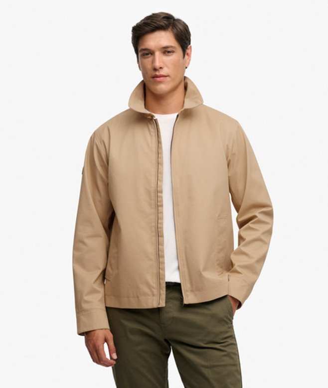 Harrington Jas met Kraag