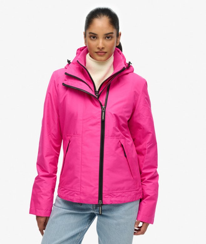 Mountain Windbreaker Jas met Capuchon